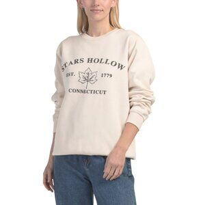 PACIFIC & CO Oatmeal Stars Hollow Top